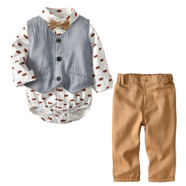 Gentleman's set of four