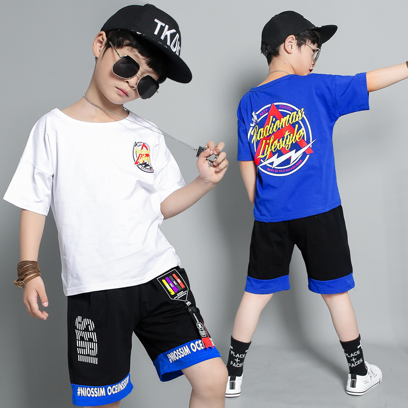 Boy's Foreign Short Sleeve Set