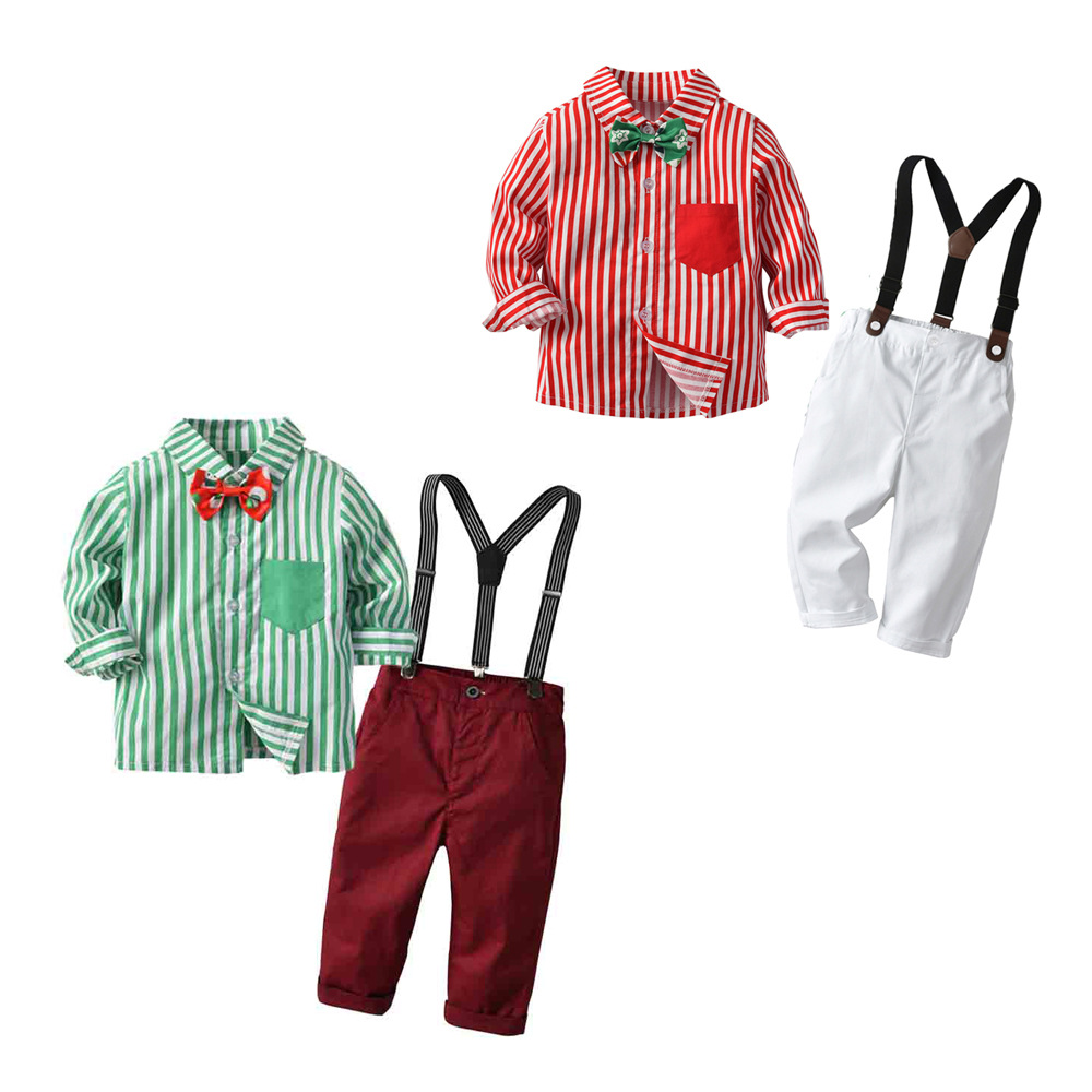 Gentleman Christmas Service Three-Piece Set