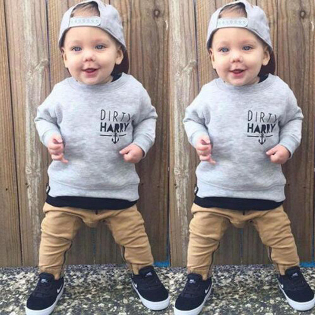 Boy's long sleeve suit