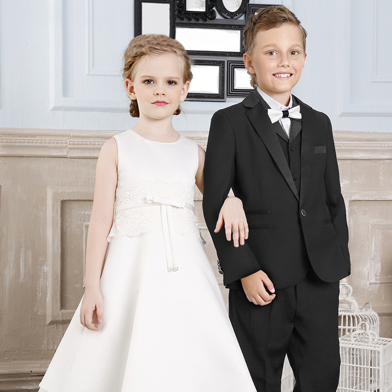 Boy's small suit