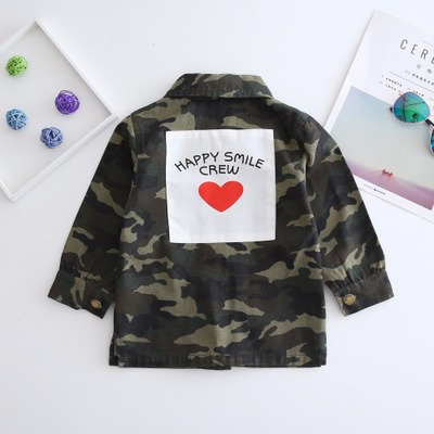 Children Camouflage Jacket