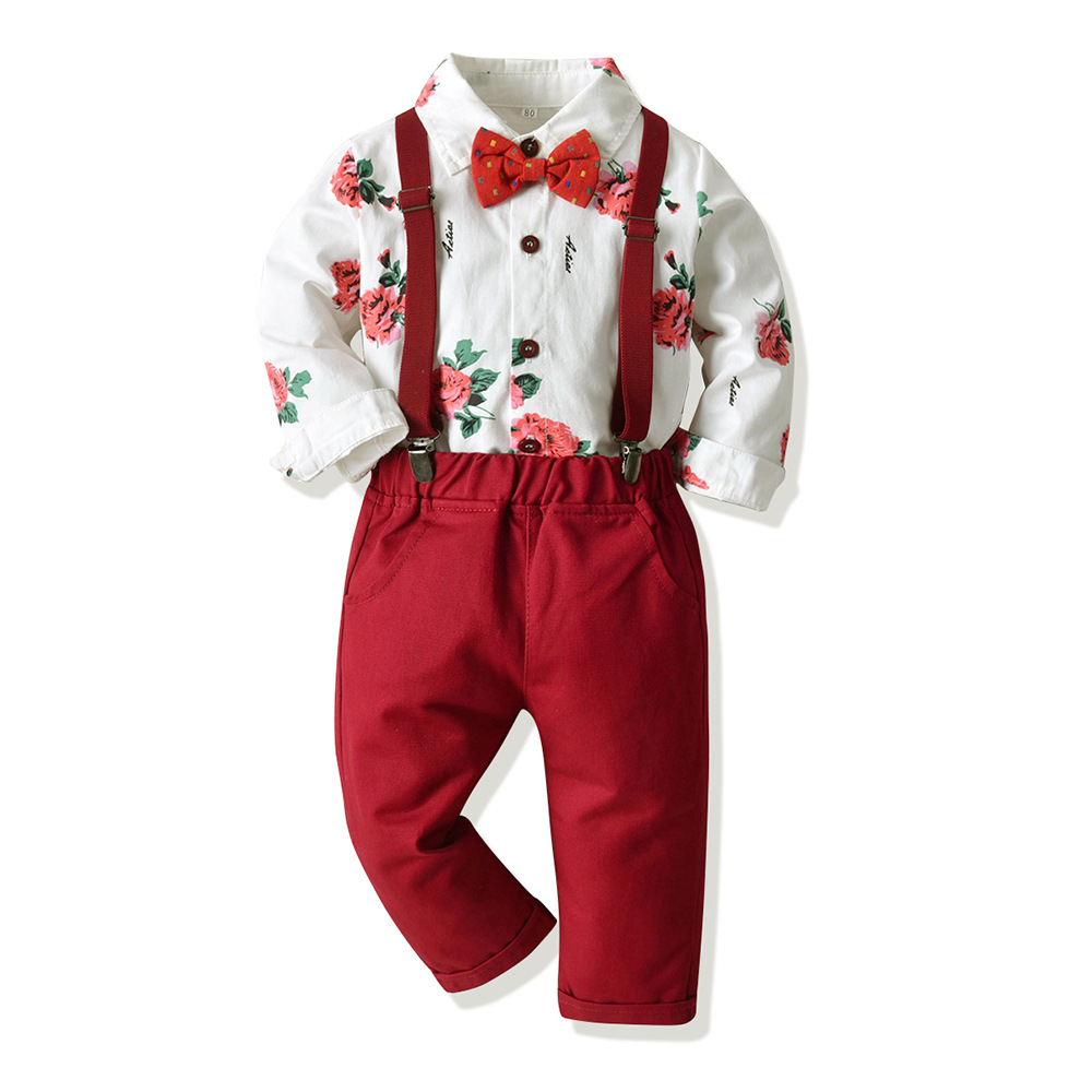 Boy's trouser suit