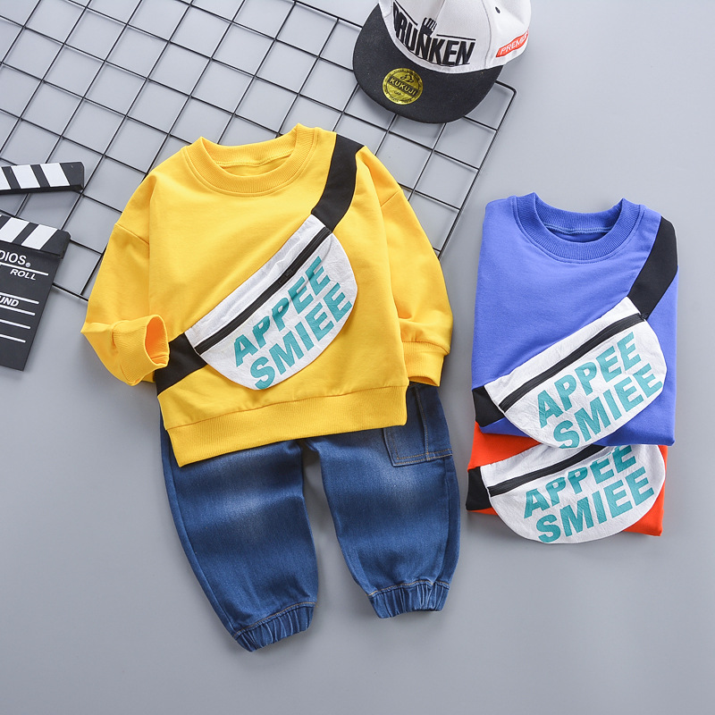 Long sleeve t-shirt suit