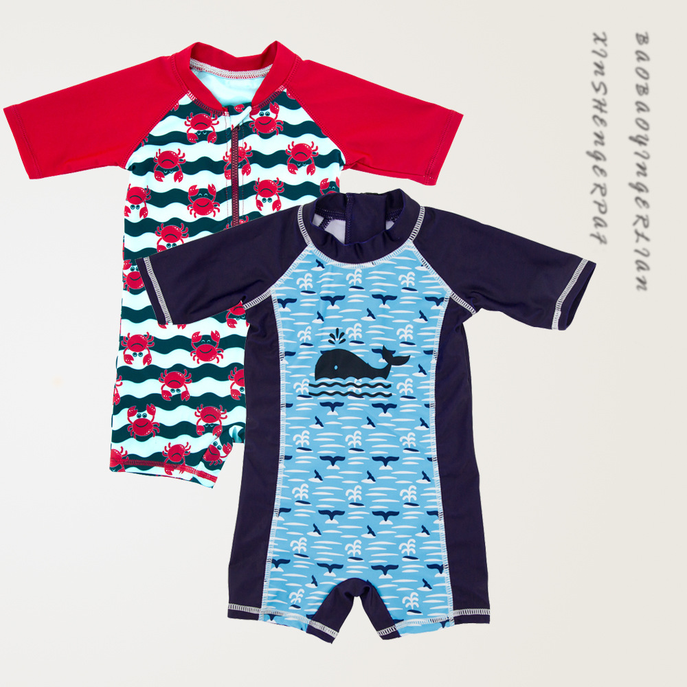 Children's one-piece swimsuit