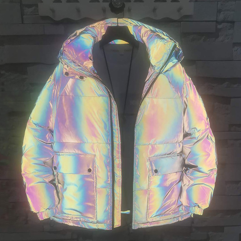 Loose fluorescent bread suit