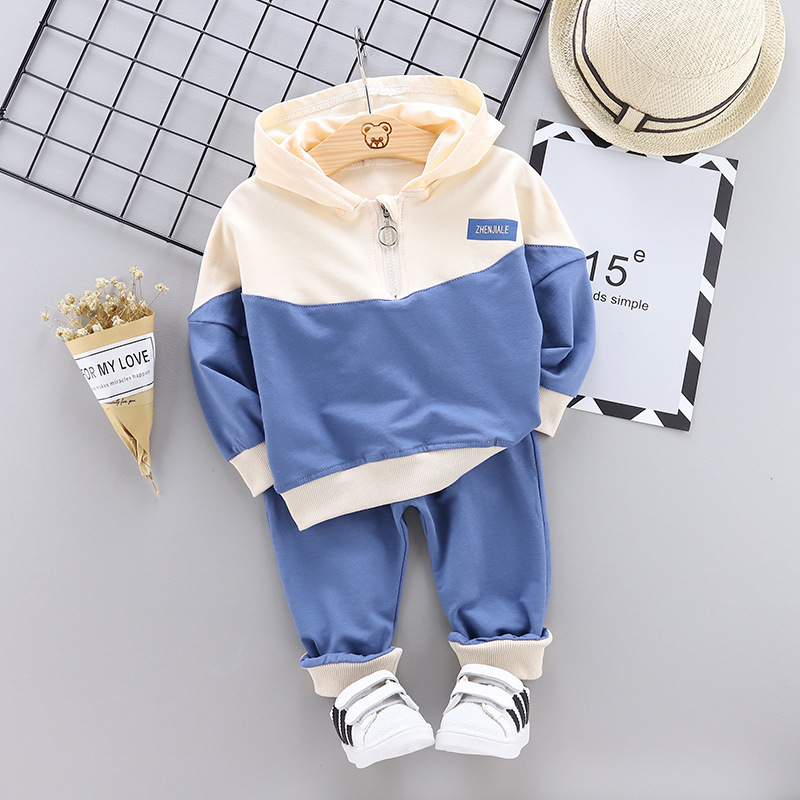 Boy fall suit