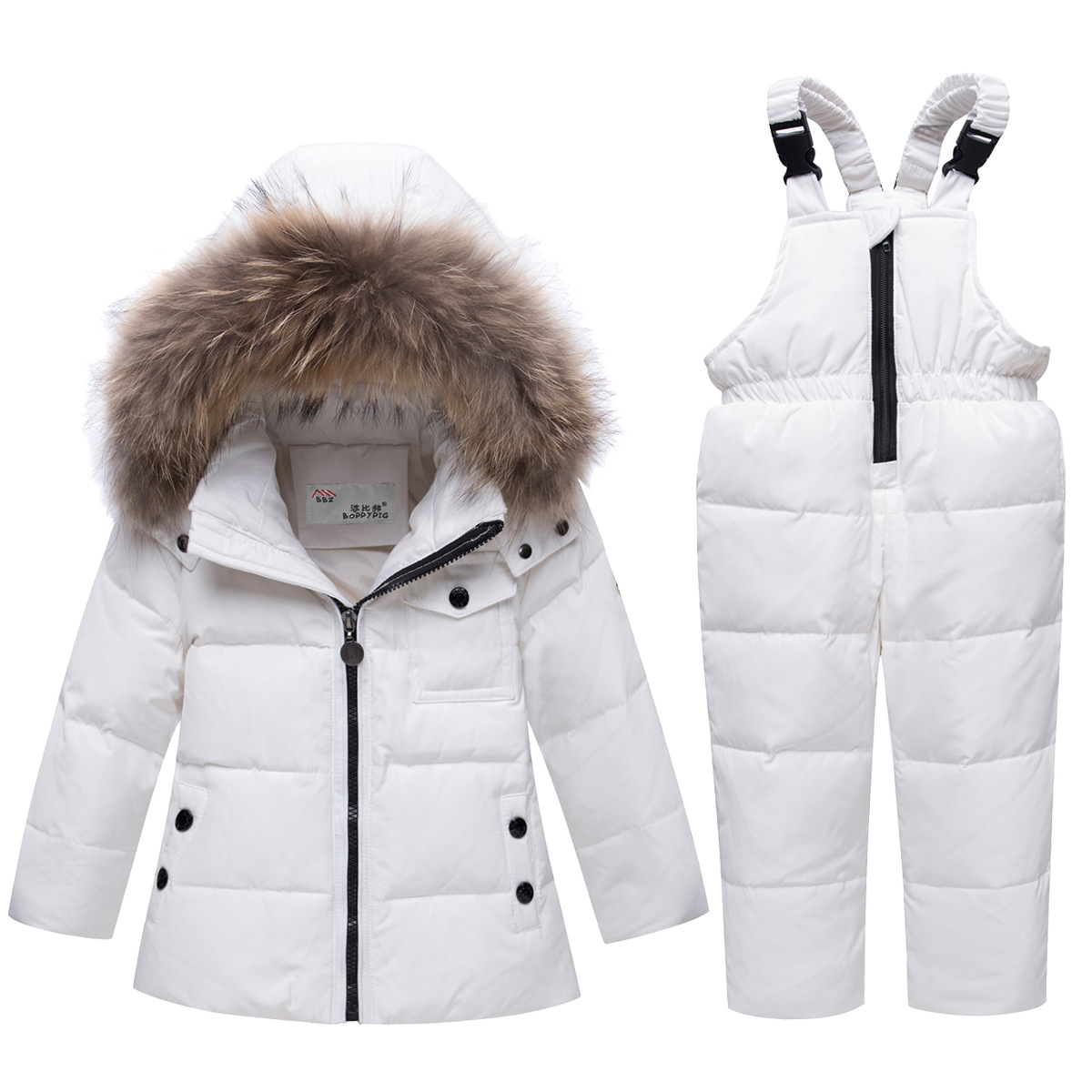 Children's sling down jacket