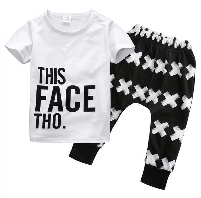 Top + Pants 2pc Set