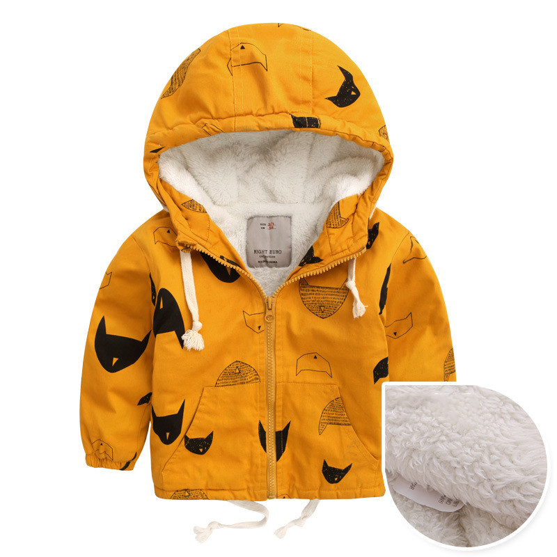 Boy's windbreaker jacket