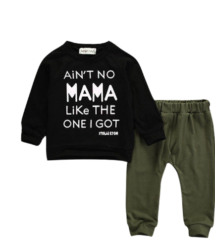 2021 spring and summer new ins boys suit letters male baby in the children's suit Amazon explosion models