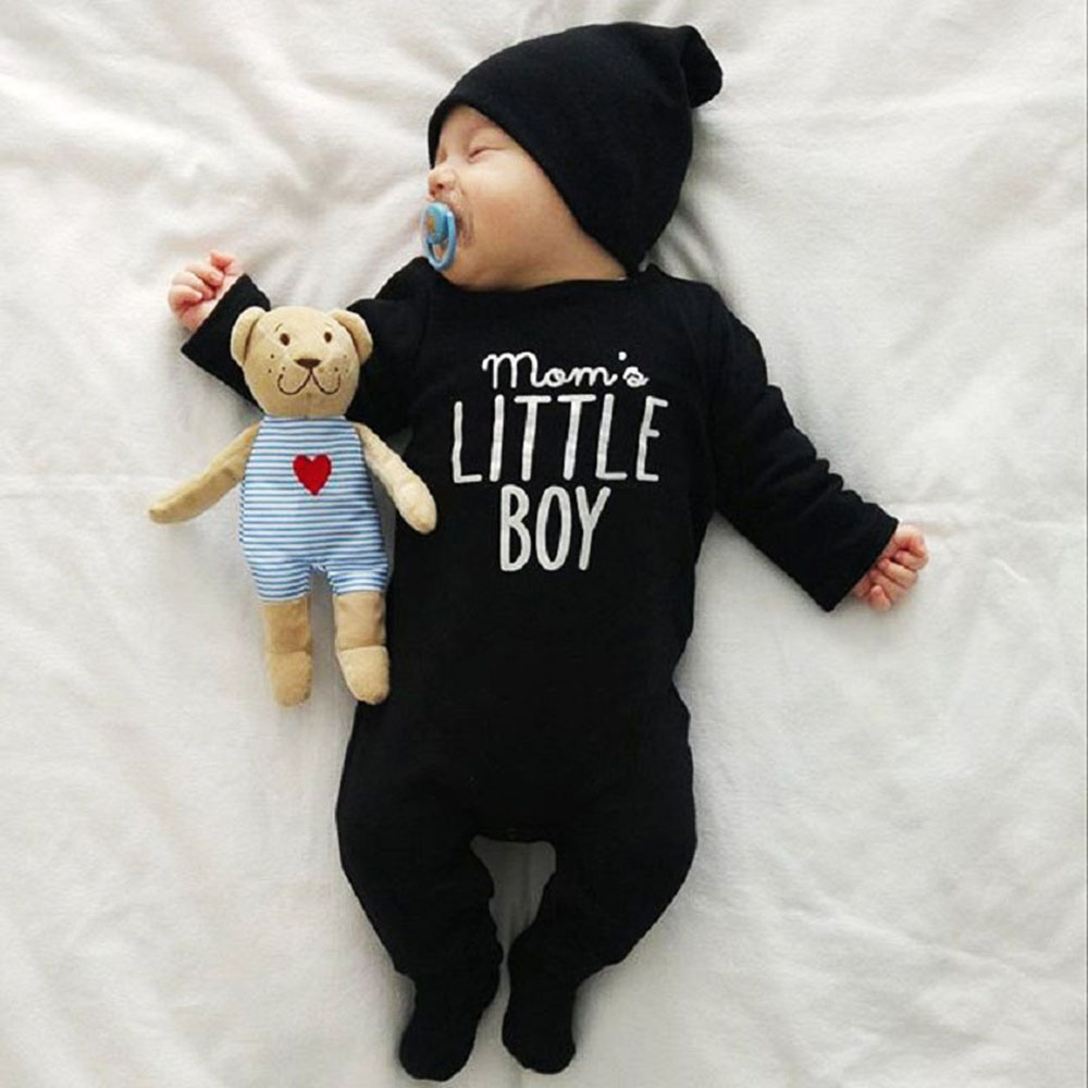 Alphabet baby jumpsuit