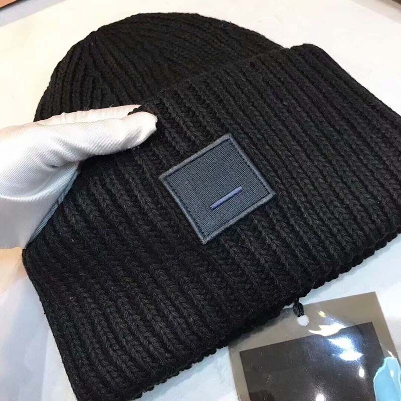Men's AC Knitted Cold Hat With Warm Woolen Hat