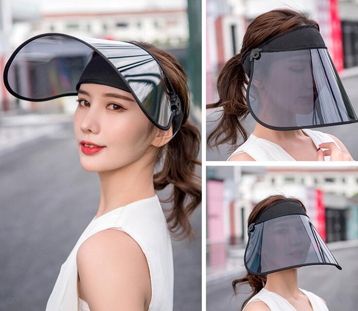 Anti-UV Sun Visor (Multiple Colors)