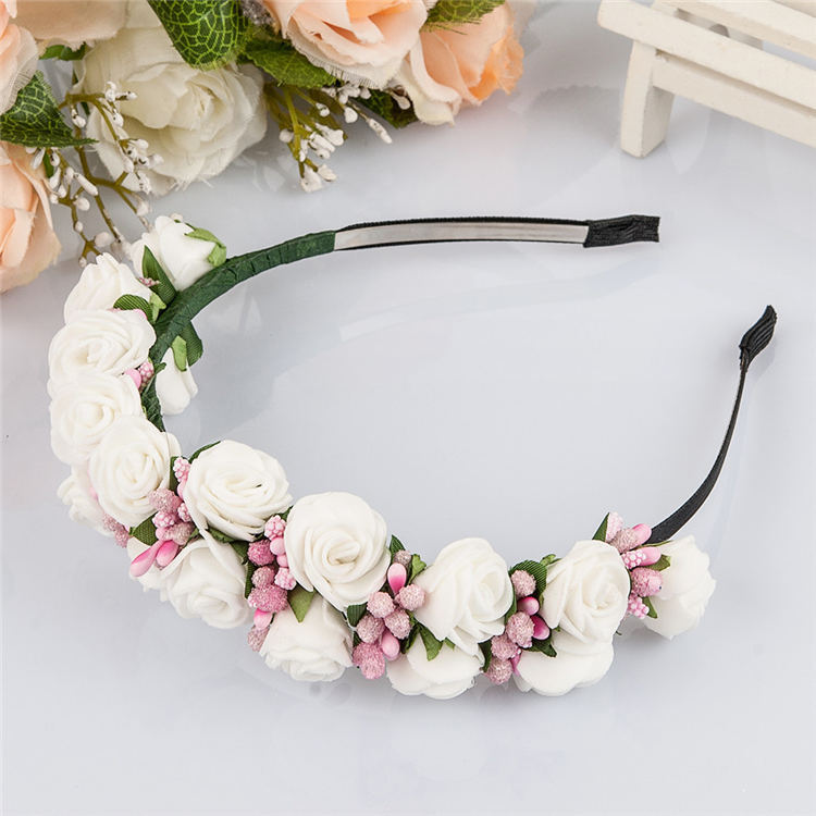 Children's Stage Performance Headdress Handmade Headband Wreath
