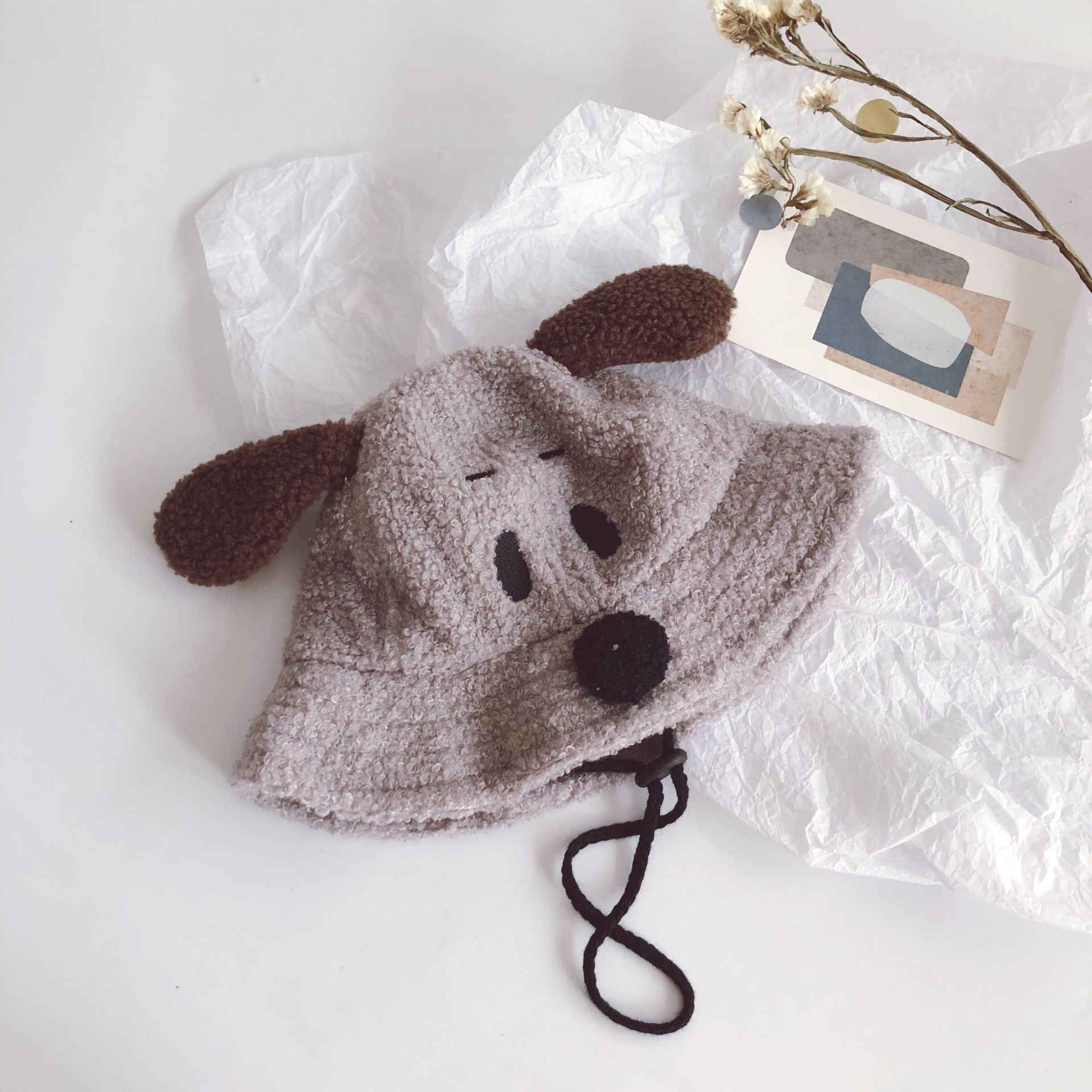 Baby Fisherman Hat Warm Boy Sun Visor Women