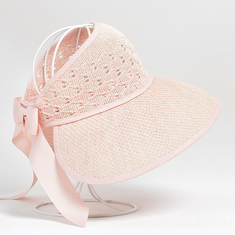 Summer Folding Straw Sun Hat Ladies