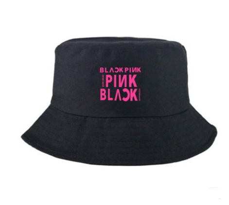 Surrounding print fisherman hat Korean version of the surrounding adult hat trend casual hat