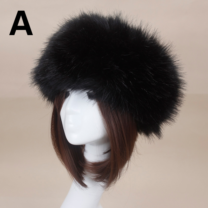 Faux Fur Padded Hat Without Empty Top Hat