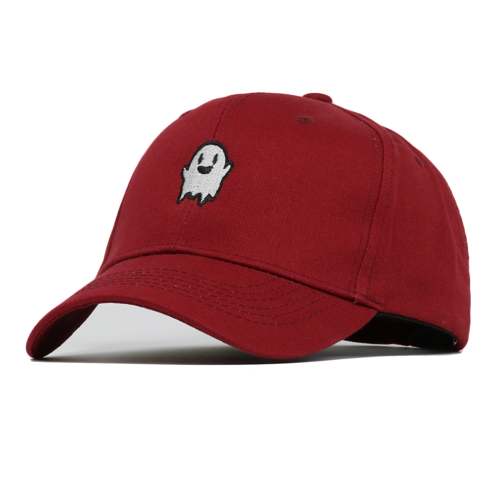 Four Seasons Embroidered Curl Baseball Cap