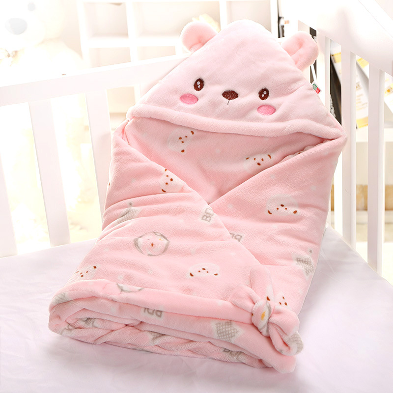 Flannel spring and autumn thin cotton blanket
