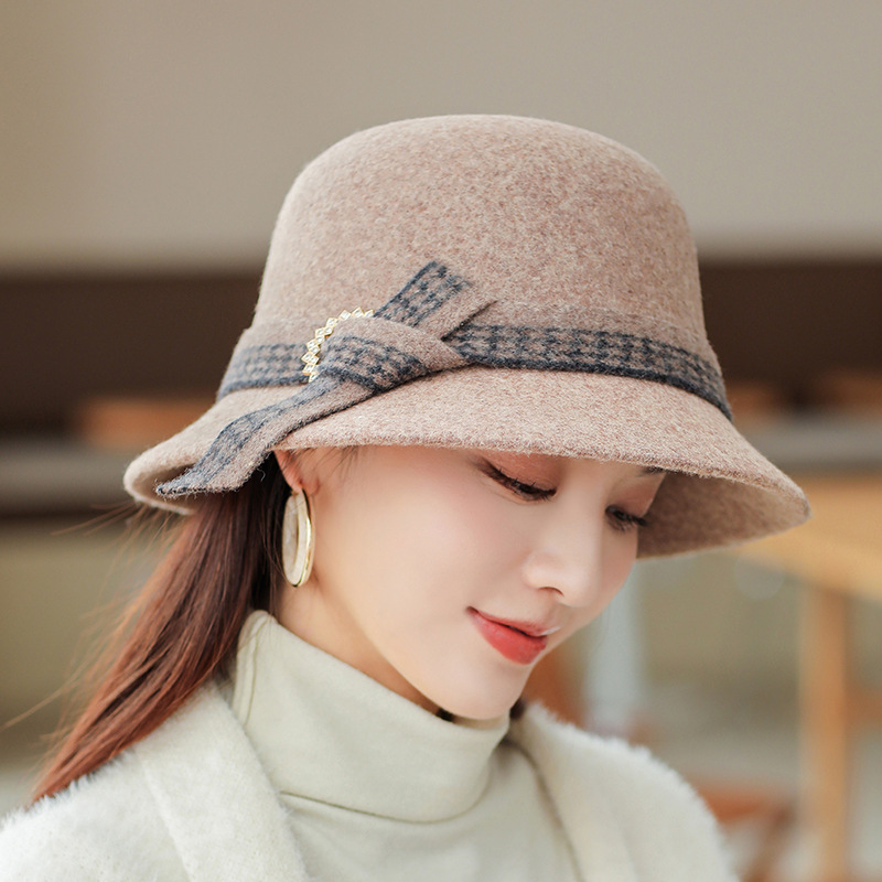 Wild Basin Hat Mother Warm Fisherman Retro Elegant