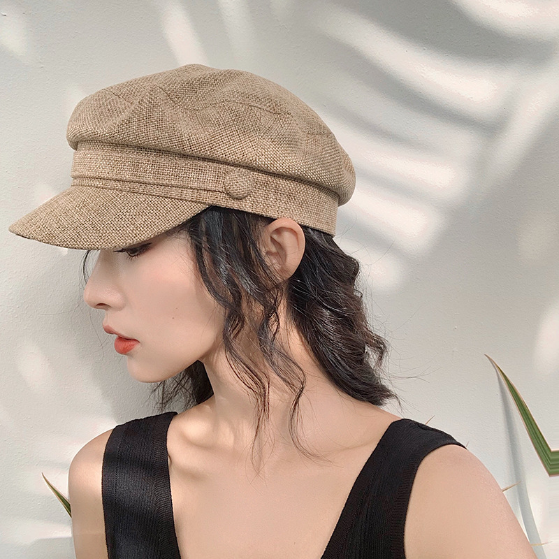Net red beret navycap