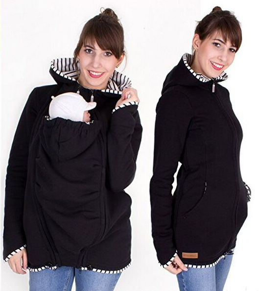 Multi-functional parenting fleece