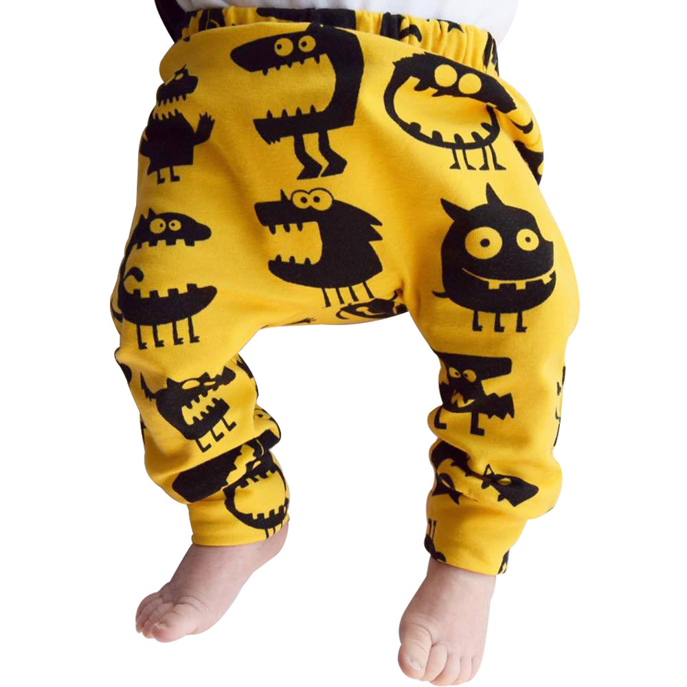 Baby printed long trousers
