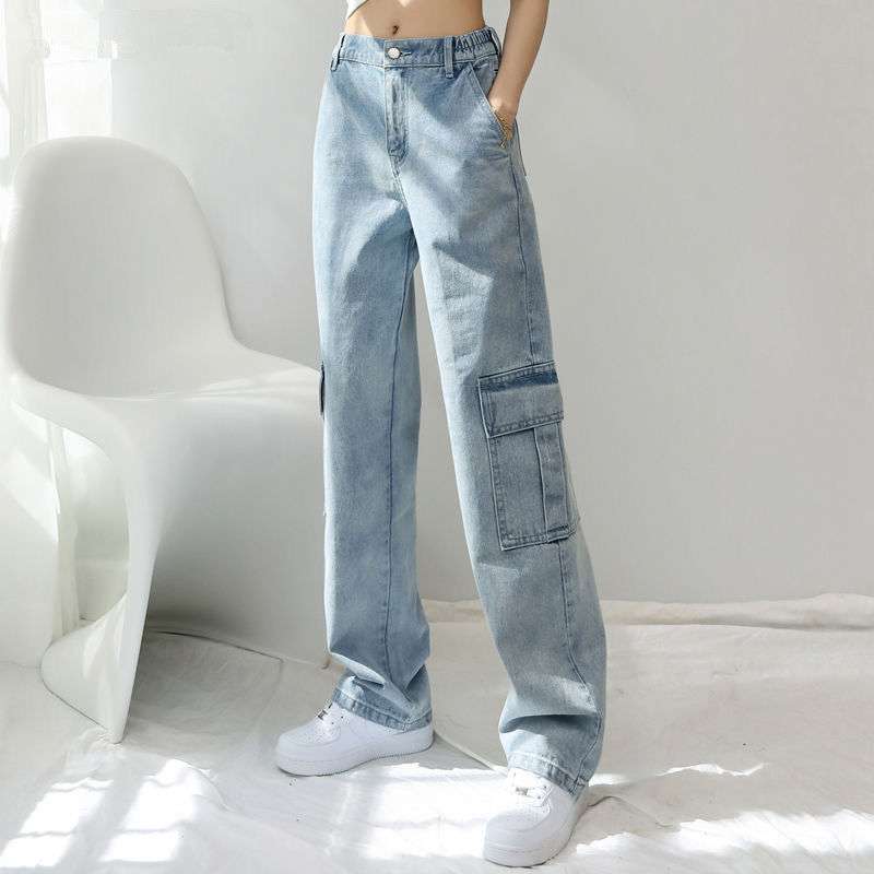 The New American High Street Retro Loose And Wide