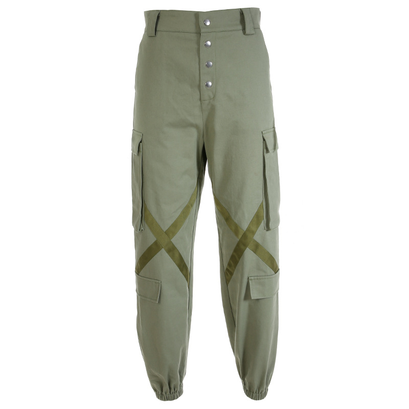 Webbing, beamed overalls