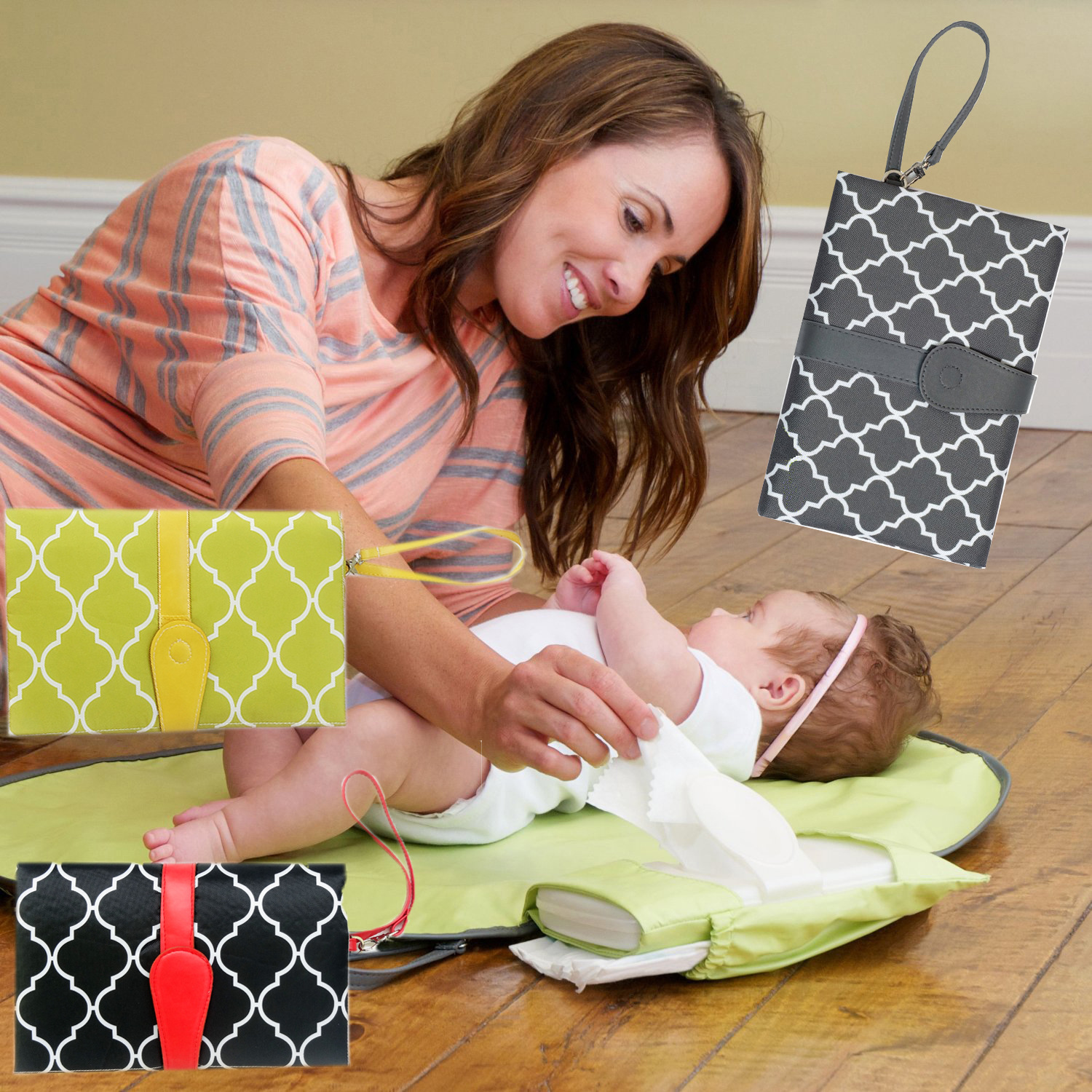 Baby diaper pad