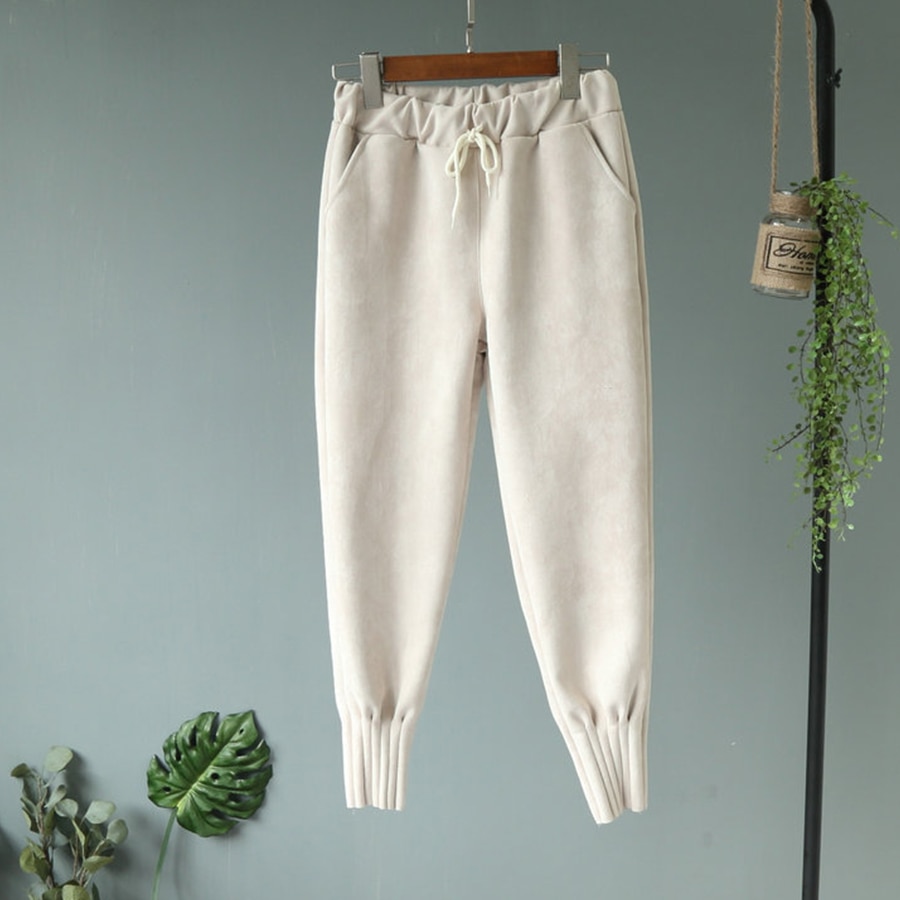 Student casual slimming nine-point harem pants
