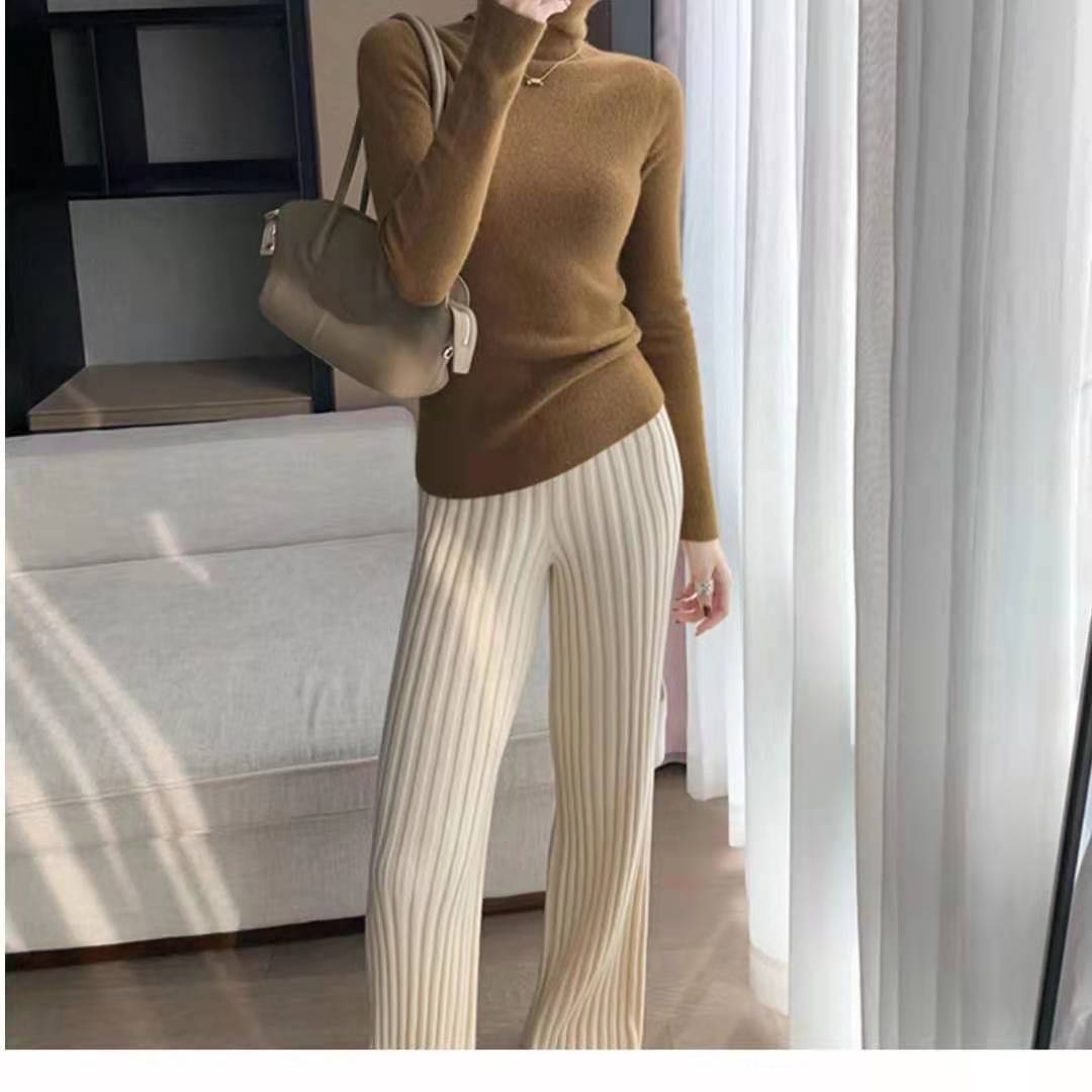 Straight Trousers Loose Thin And Thick Trousers