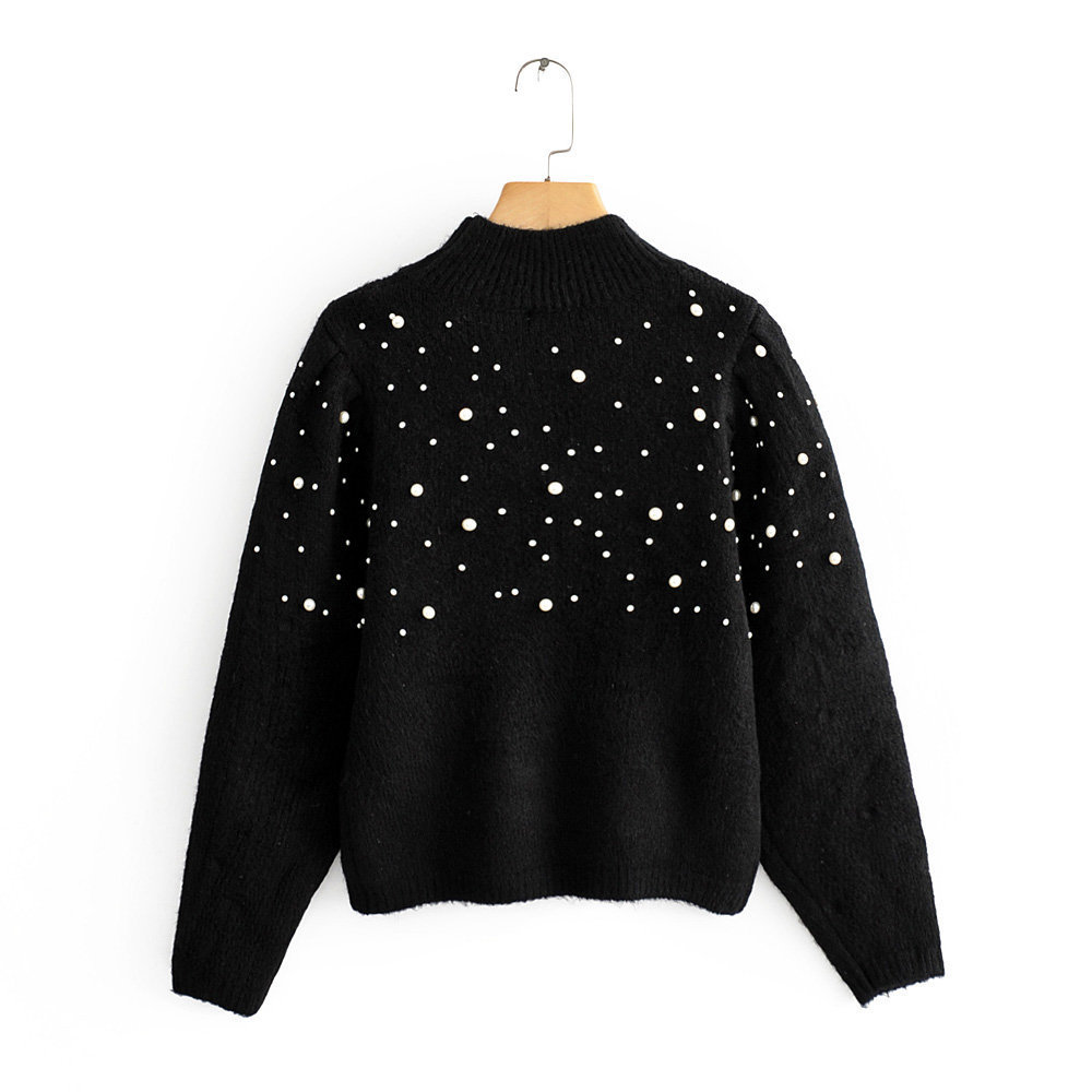 Pearl Sweater Slim Sweater