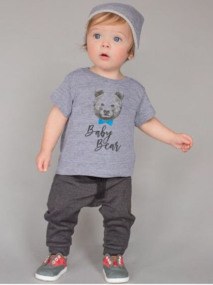 Letter Trends Comfortable Family Pack Short Sleeve