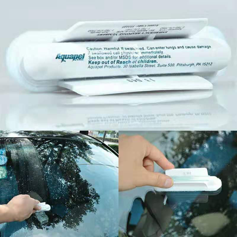 Universal Car Wipers 1 PC Windshield Glass Water Rain Repellent Blue Soft Absorbent Wash Cloth