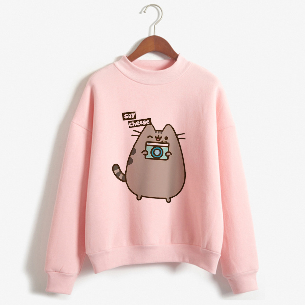 Capless long sleeve sweater