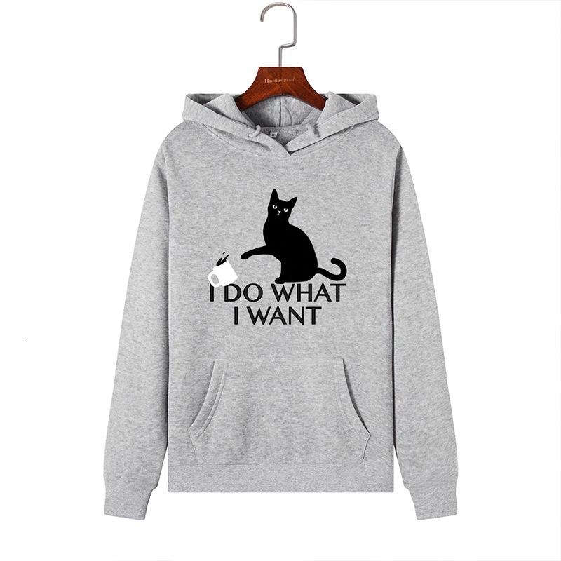 Cat print sweater