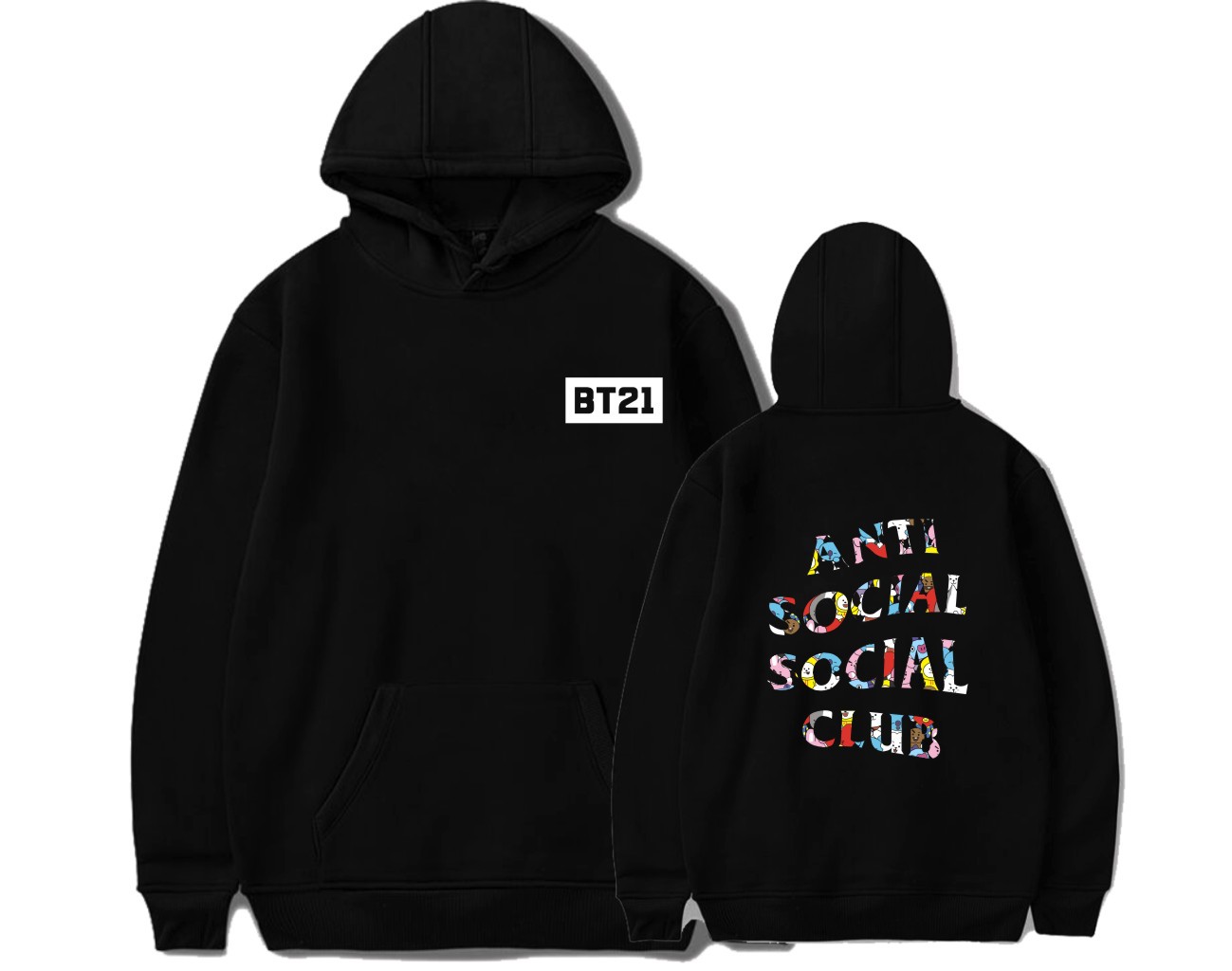 Bulletproof Youth League hooded sweater