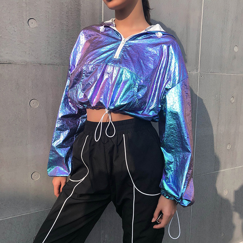 Cropped short coat