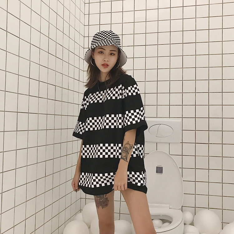 2021 Streetwear Tshirt Top Woman Korean Style Ulzzang Harajuku