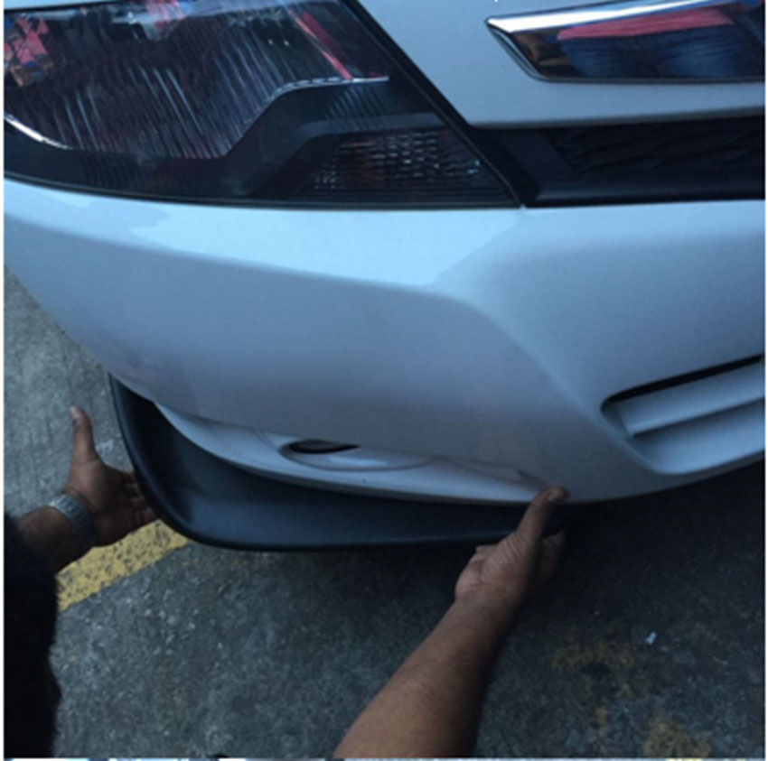 Car modification universal lower head double-sided GM front shovel car surrounded by universal protection
