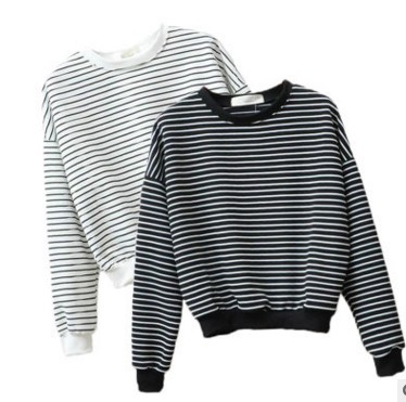 STRIPED SWEATER