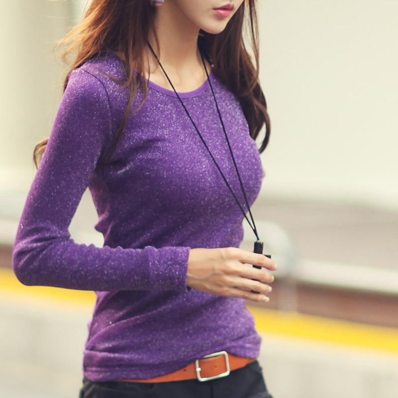 Long sleeves with velvet mesh