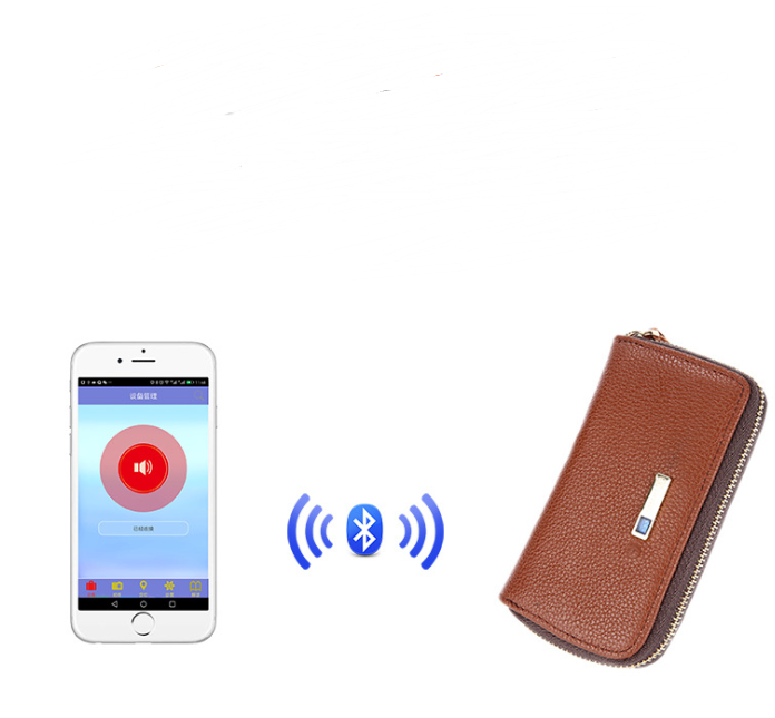 multi-function intelligent anti-loss key bag