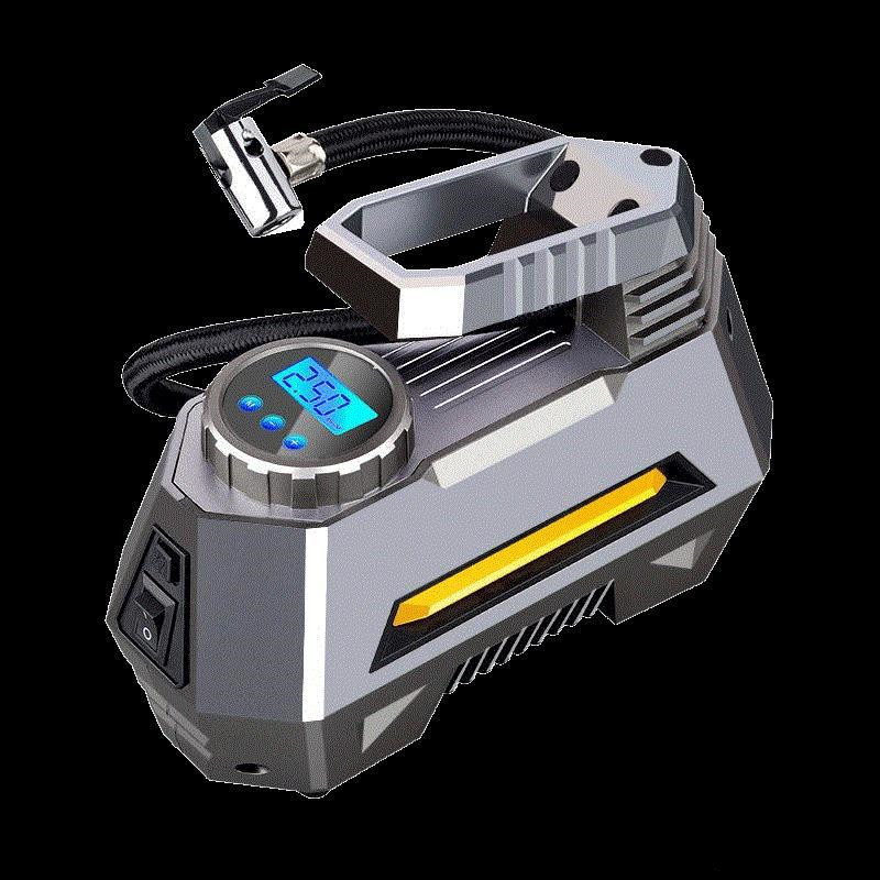 Multi-function pump for tire air pump