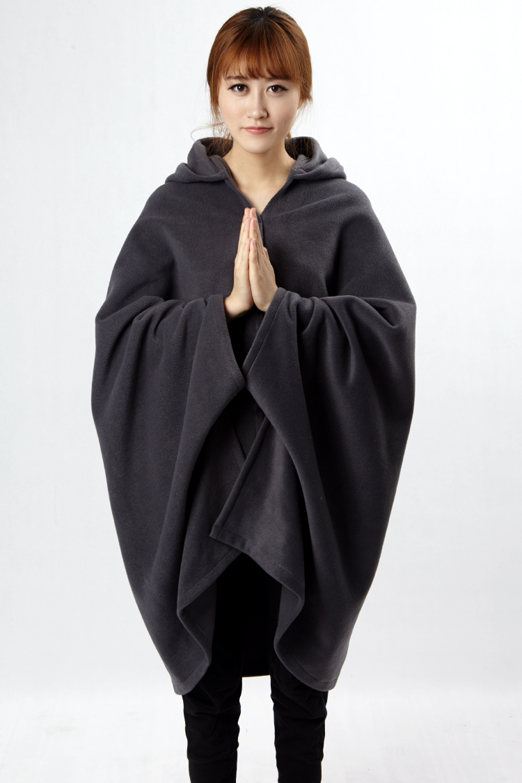 Meditating cloak