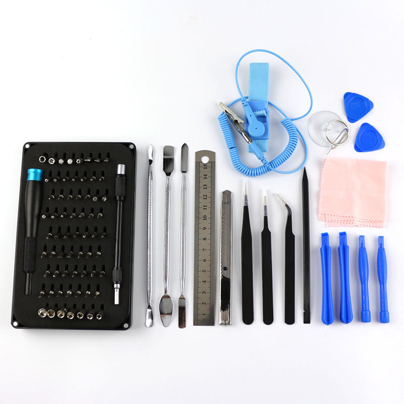 85 in 1 mobile phone disassemble repair tool