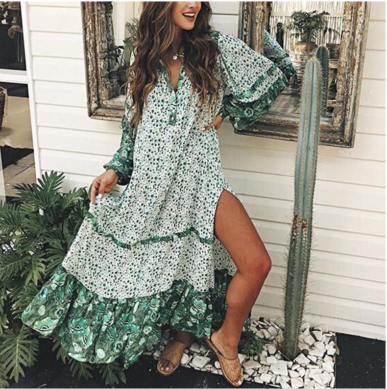 Oregano bohemian dress